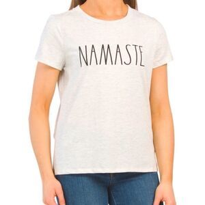 Rae Dunn Namaste Tshirt XS